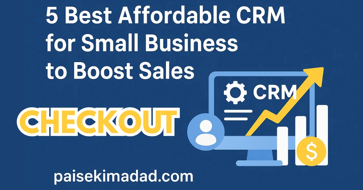 affordable crm for small business