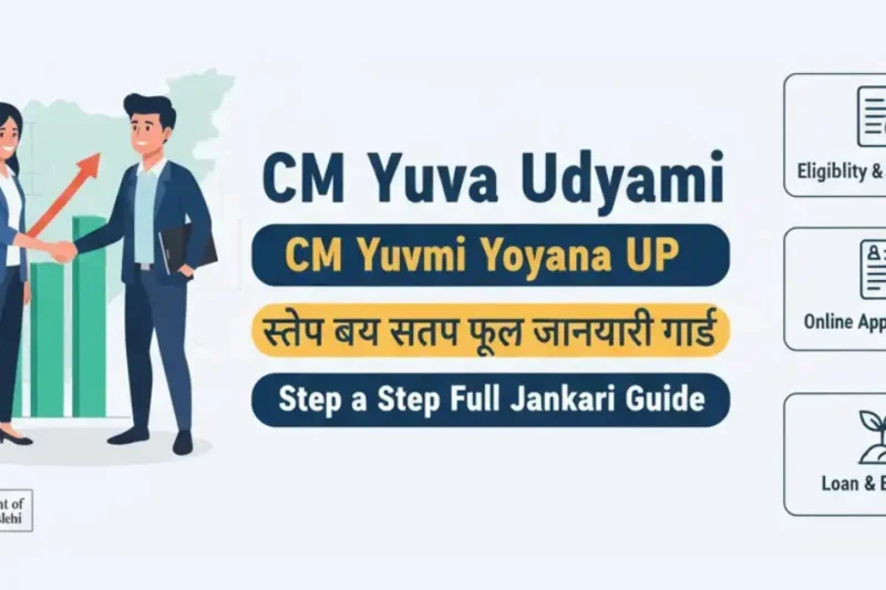 CM Yuva Udyami Yojana UP | Step by Step Full Jaankari Guide