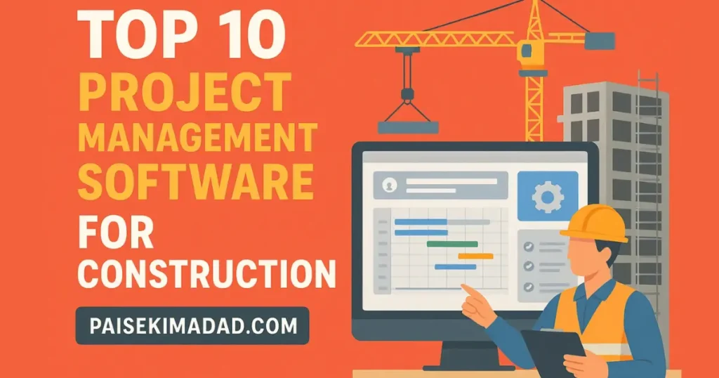 project management software for construction