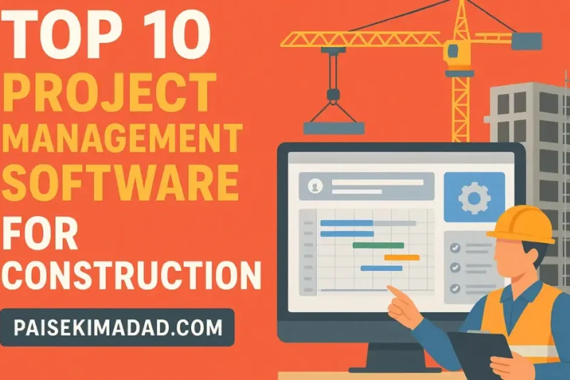 Top Best 10 Project Management Software for Construction