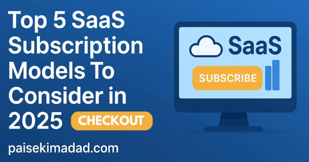 saas subscription models